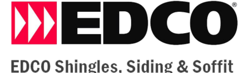 Edco Siding logo for Roofing Replacement and Siding Installation company in Rochester Minnesota