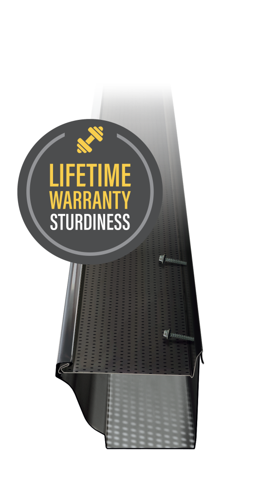 lifetime warranty image for alu-rex gutters